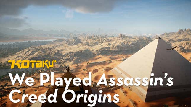 Watch Us Play <i>Assassin's Creed Origins</i> For 30 Minutes