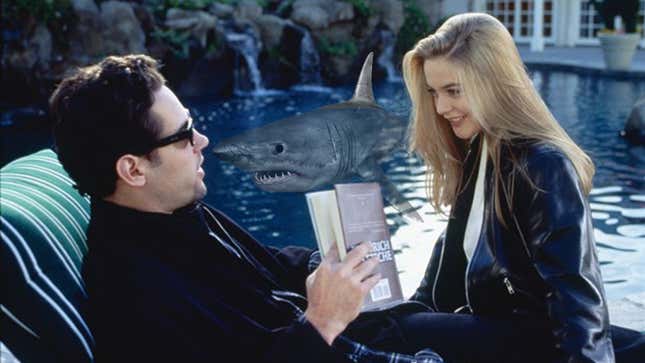 Image for article titled Alicia Silverstone Is Gonna Fight a Shark, Y&#39;all