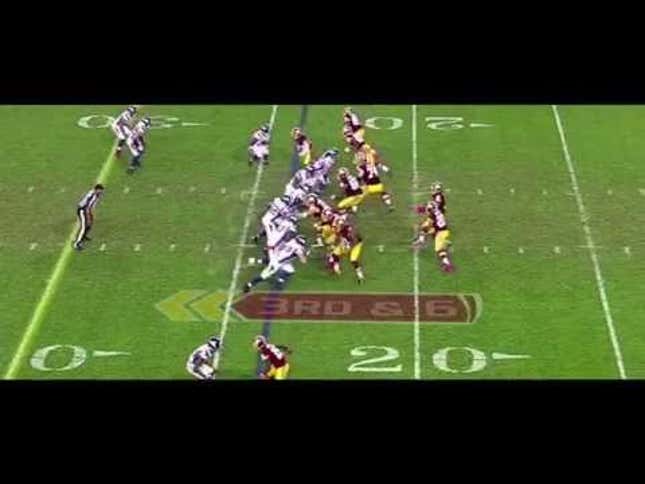 Washington Logo Digitally Removed In New Ad