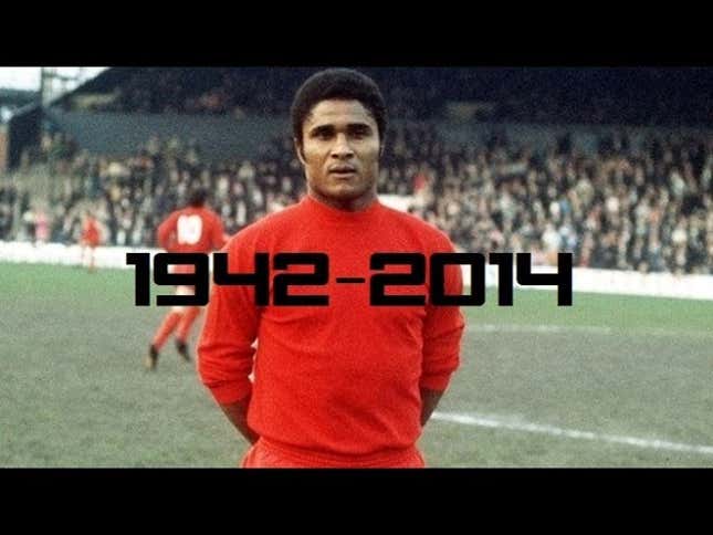 Portugal's Eusébio Was As Gifted On The Pitch As He Was Important Off It
