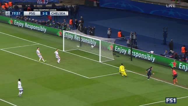 French Champions Beat English Midtable Side
