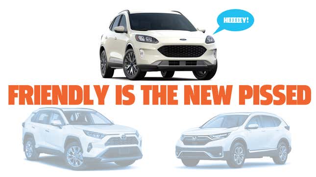 Image for article titled I Just Want To Commend Ford For Redesigning the 2020 Ford Escape To Actually Look Friendly