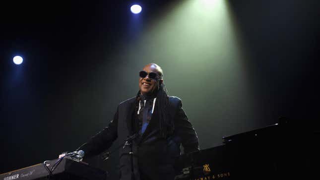 Stevie Wonder performs onstage during Stevie Wonder’s HEAVEN - Celebrating the 10th Anniversary at Red Studios on January 7, 2017. 