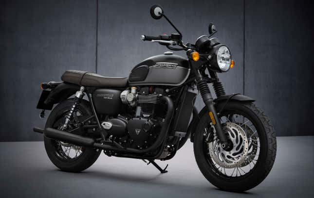 Image for article titled The 2021 Triumph Bonneville Range Gets More Great Retro