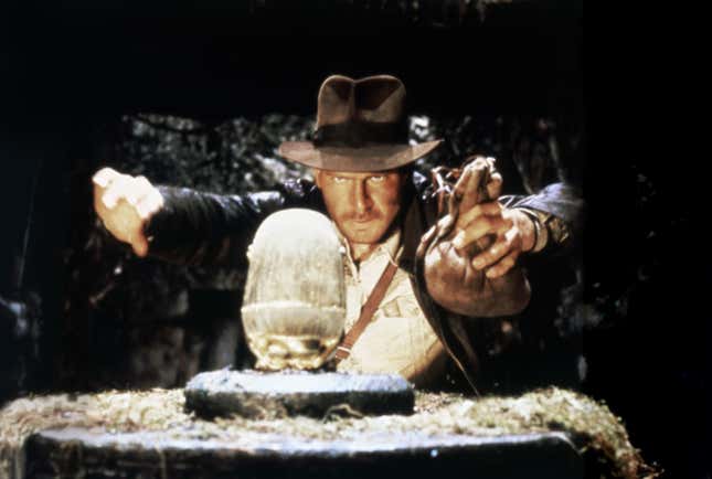 Check out this long-lost <i>Raiders Of The Lost Ark </i>footage