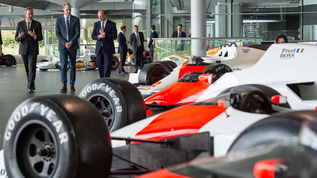 Image for article titled McLaren Sold Its Iconic Headquarters For $236 Million