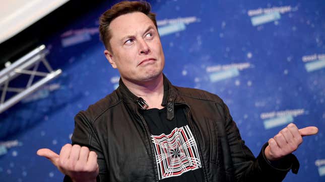 Image for article titled For Once, You Should Listen to Elon Musk