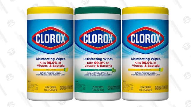 225 Clorox Wipes | $6 | Amazon | Clip the 35% coupon