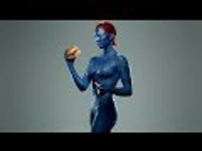 New Ads Stress That Thick, Juicy Burgers Are Definitely Not for Ladies