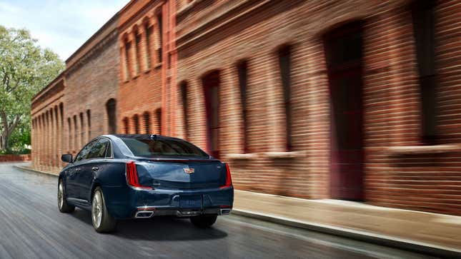 Image for article titled Finally Actually Dead: The Cadillac XTS: Report