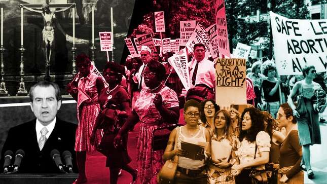 The Deep Ties Between the Catholic Anti-Abortion Movement and Racial Segregation