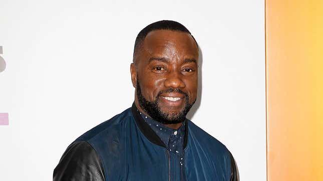 Malik Yoba attends ‘Nobody’s Fool’ New York Premiere on October 28, 2018 in New York City. 