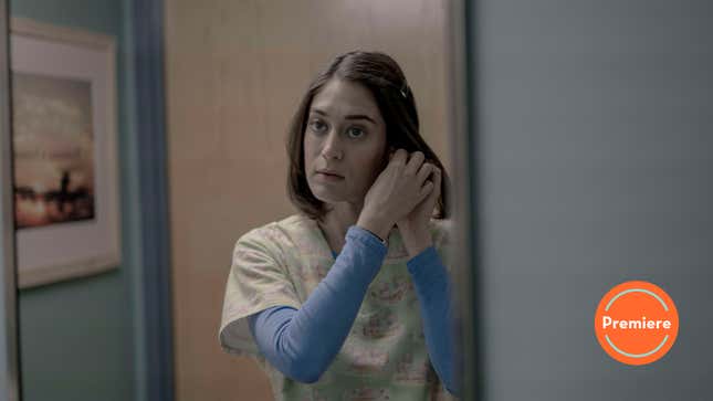 Lizzy Caplan takes a pulpy <i>Castle Rock</i> premiere to The Laughing Place