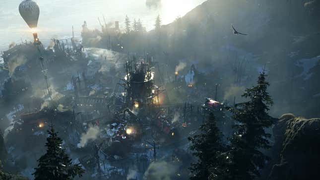 Image for article titled The Last Autumn Is Frostpunk&#39;s Best Expansion Yet