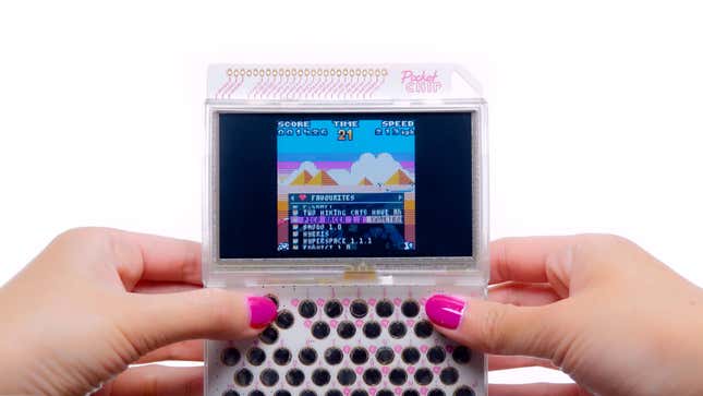 The PocketCHIP Is An Excellent Intro To Absurdly Cheap Computing