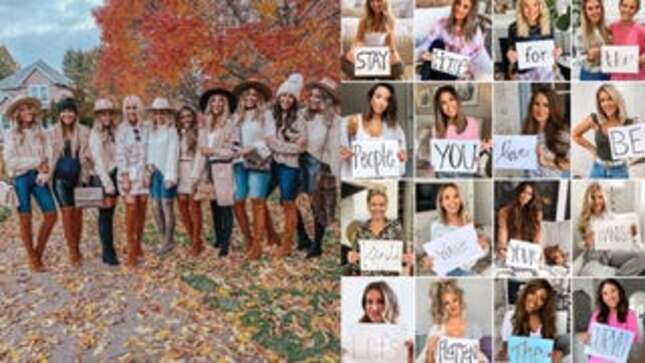 Let's See What Some Christian Influencers Are Up To