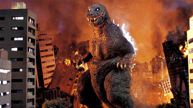 Image for article titled Every Version of Godzilla, From 1954 to 2023