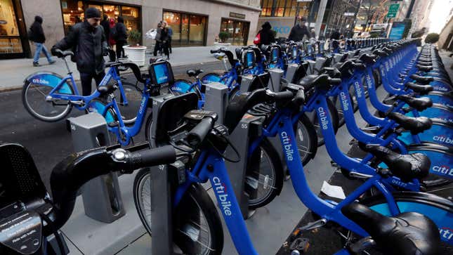 Image for article titled Citi Bike Pulls Electric Bikes With Touchy Brakes After Rider Breaks Hip