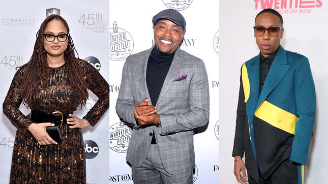 Ava DuVernay on January 24, 2020, in Beverly Hills, Calif.; Will Packer on November 07, 2019, in New York City; Lena Waithe on March 02, 2020, in Los Angeles, Calif.