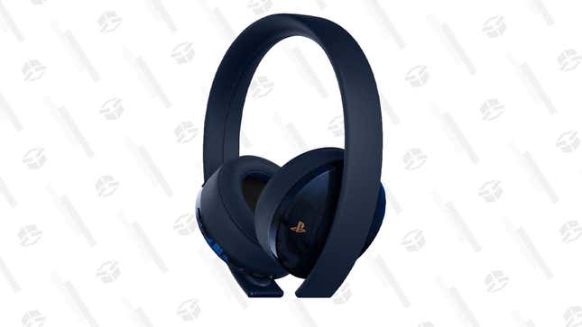 PS4 Gold Wireless Headset (500 Million Edition) | $66 | Amazon