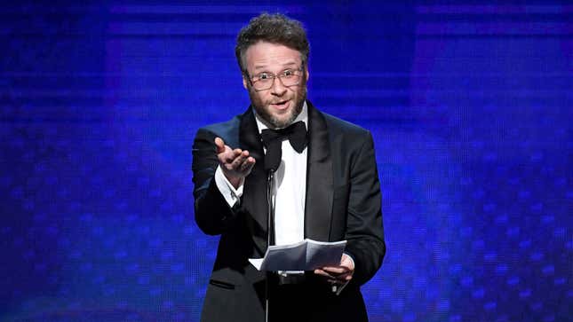Image for article titled We Are All Seth Rogen Watching Cats Stoned in Quarantine