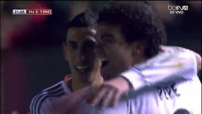 Cristiano Ronaldo Scores Goal Off Goalie's Taint