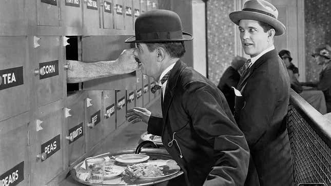 Image for article titled Is the Automat the perfect COVID-era restaurant?