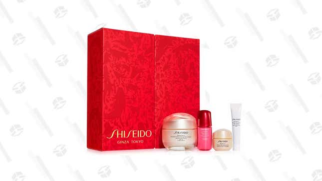 

Shiseido 4-Pc. Benefiance Gift Set | $45 | Macy’s | Use Code FRIEND