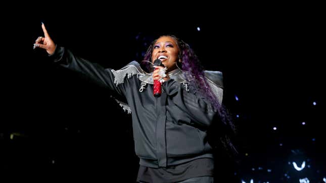 Missy Elliott performs onstage during the 2019 ESSENCE Festival Presented By Coca-Cola on July 05, 2019 in New Orleans, Louisiana. 