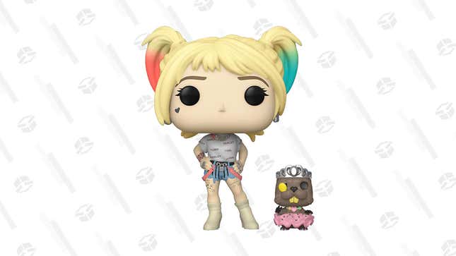 Funko Pop! Heroes: Birds of Prey - Harley Quinn with Beaver | $6 | Amazon
