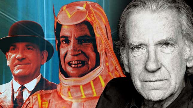 David Warner in Titanic, Tron, and present day. Graphic: Jimmy Hasse