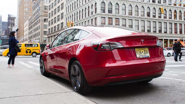 Image for article titled Tesla And Consumer Reports Might Be On Better Terms Now