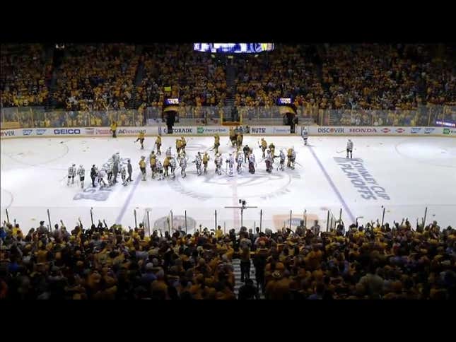 Yes, The Predators Are Good Enough To Do <i>That</i> To The Blackhawks