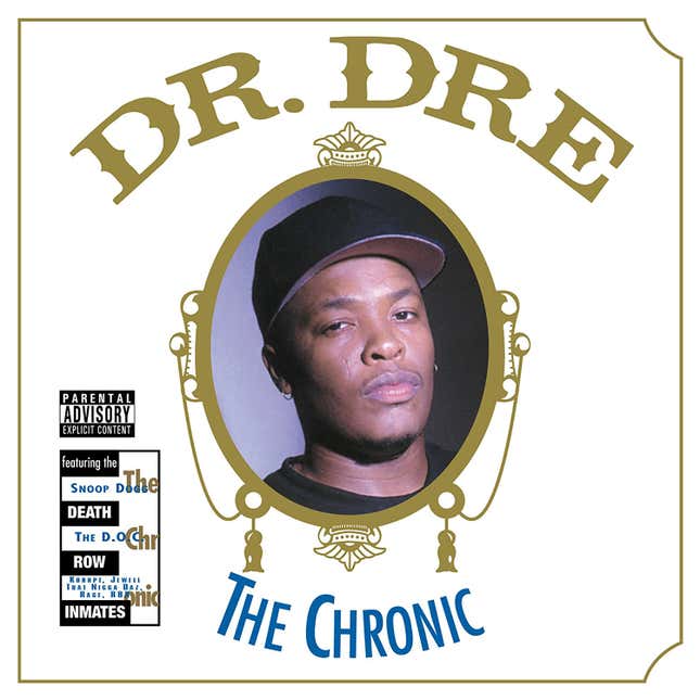 Image for article titled A National Holiday: Dr. Dre&#39;s &#39;The Chronic&#39; Will Hit All Streaming Services on 4/20