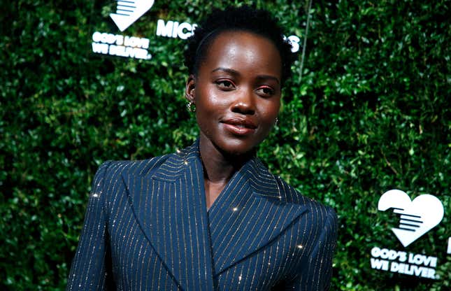 Lupita Nyong’o attends God’s Love We Deliver 13th Annual Golden Heart Awards celebration on October 21, 2019 in New York City.