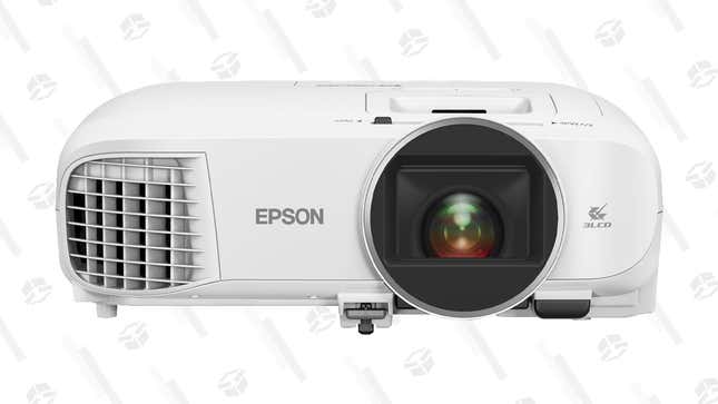 Epson Home Cinema Full HD Projector | $550 | Walmart