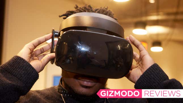 Samsung hmd best sale odyssey+ review