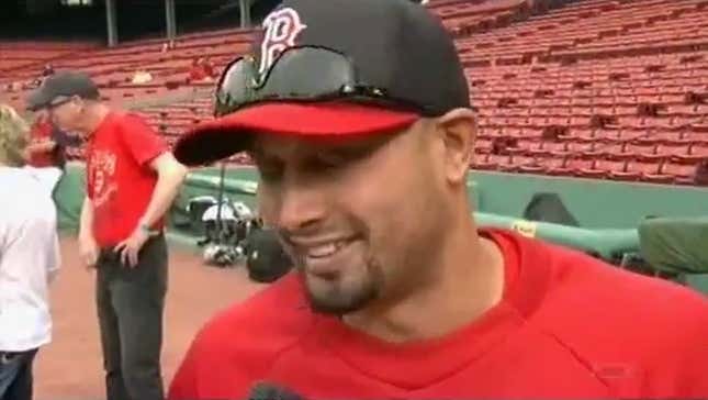 Shane Victorino Said "You Know" 72 Times In One Three-Minute Interview