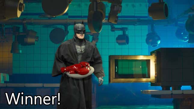 Image for article titled &#39;Shop Contest: Batman In A Robe, Winners!
