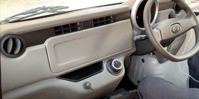 Image for article titled Meet The Mahindra Atom, India's Cheapest Four-Wheel EV