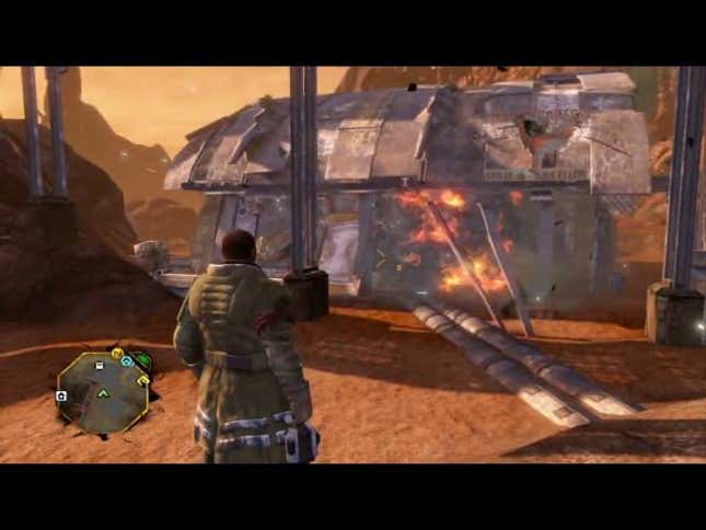 Is Your Population Demoralized? Watch "Space A-hole"
