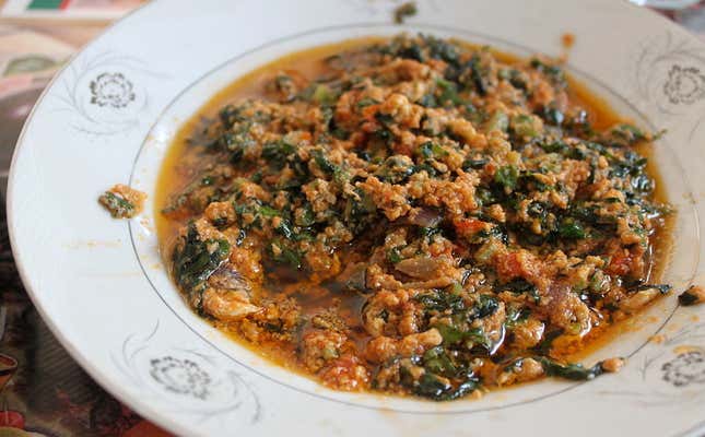 Ghana’s kontomire stew stirs the soul