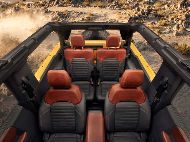 Image for article titled 2021 Ford Bronco: Every Official Picture We Could Find