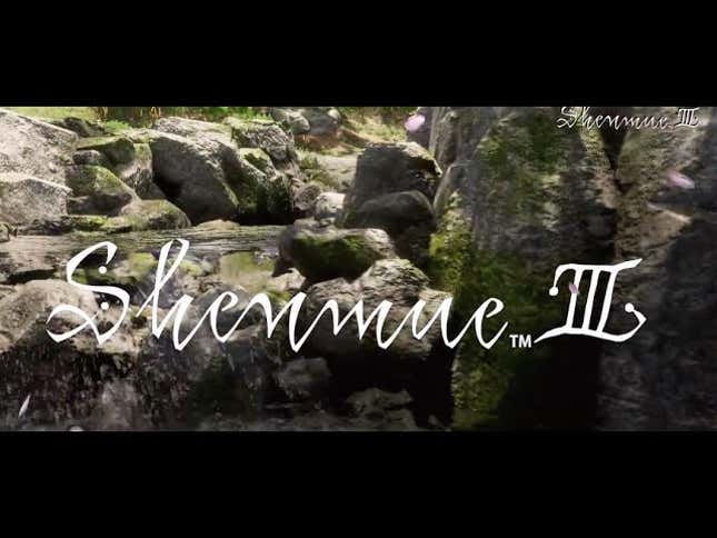 <i>Shenmue 3 </i>Is Real, Already On Kickstarter
