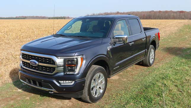 2021 Ford F-150 Hybrid Pros And Cons: Truck Stuff, But Greener