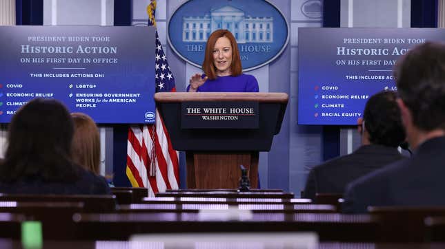 Image for article titled The New White House Press Secretary Doesn't Seem to Hate the Press