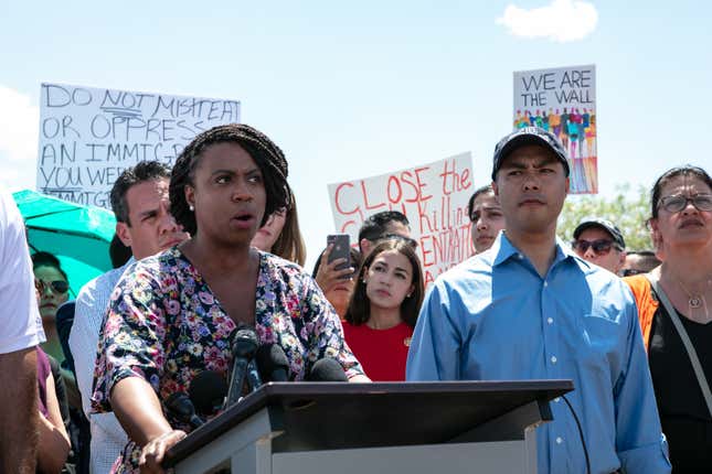 Image for article titled ‘This Is About the Preservation of Our Humanity’: Democrats Speak Out About Vile Conditions, Racist Rhetoric at Border Facilities