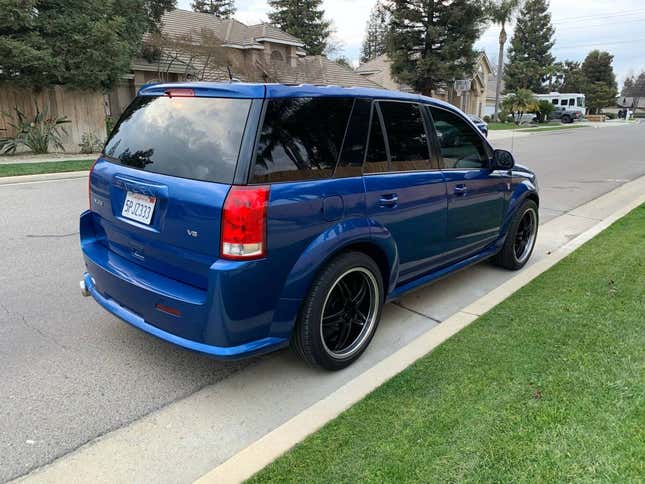 Image for article titled At $4,950, Will This 2005 Saturn Vue Red Line Have You Seeing Stars?