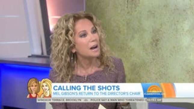 Watch Kathie Lee Gifford Praise (and Praise) Mel Gibson's Authentic Portrayal of People of Faith