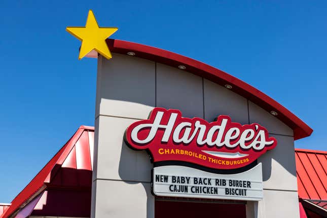 Image for article titled North Carolina Man Sues Hardees for Civil Rights Violations for Shorting Him on Hash Rounds